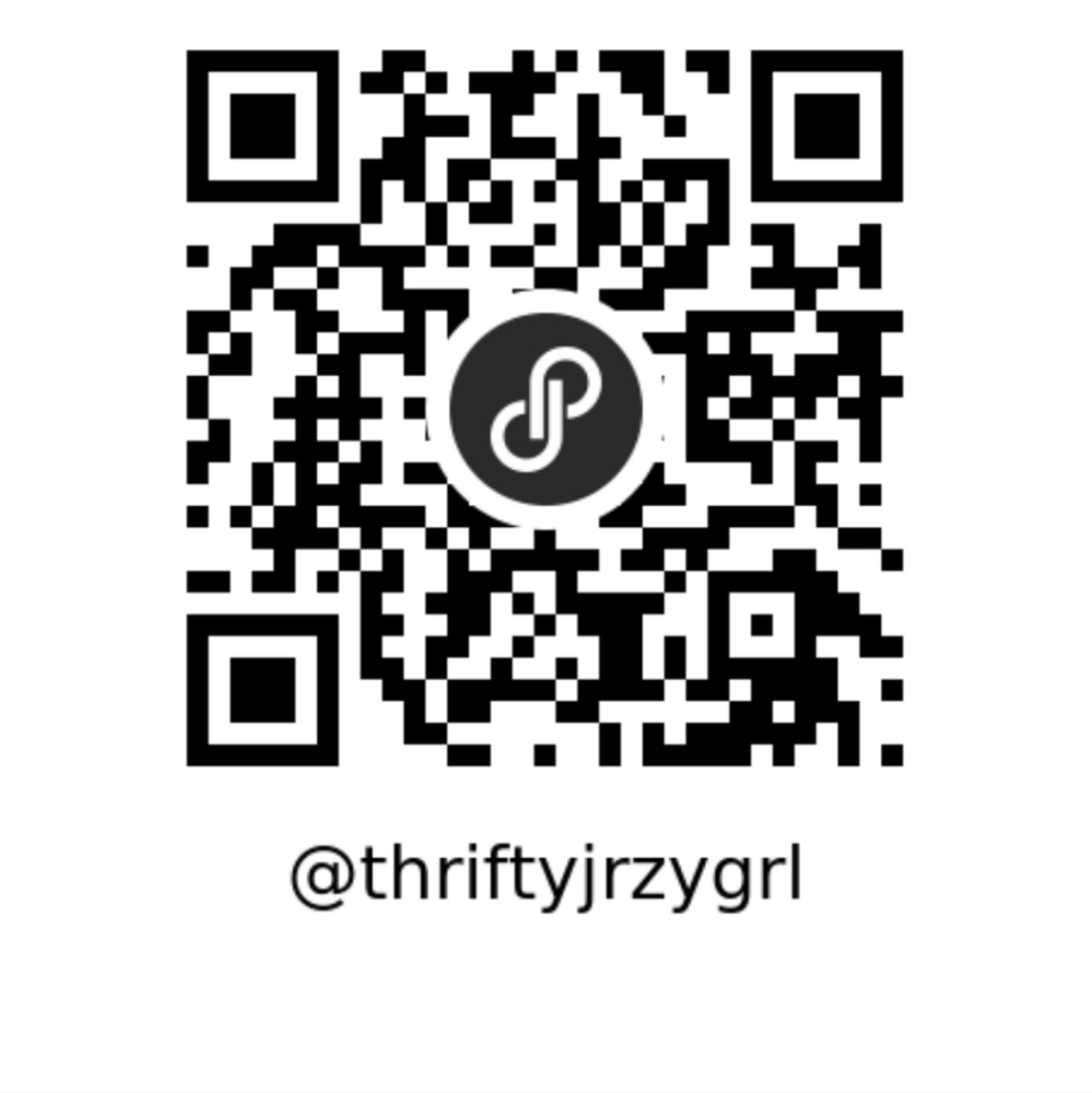 Qr Code @Thriftyjrzygrl Quick & Easy - image 1